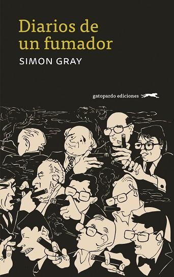 Diarios de un fumador | 9788412912531 | SIMON GRAY