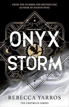 EMPYREAN 03 ONYX STORM | 9780349437071 | REBECCA YARROS