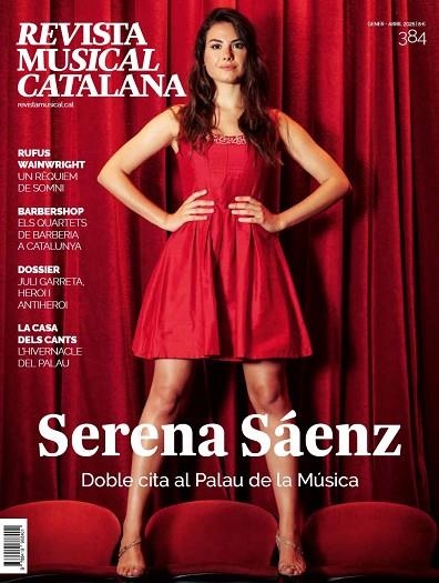 REVISTA MUSICAL CATALANA 384 | 9788419968401 | FUNDACIO ORFEO CATALA