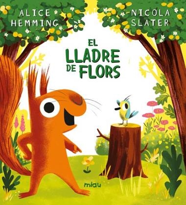 El lladre de flors | 9788410208292 | ALICE HEMMING & NICOLA