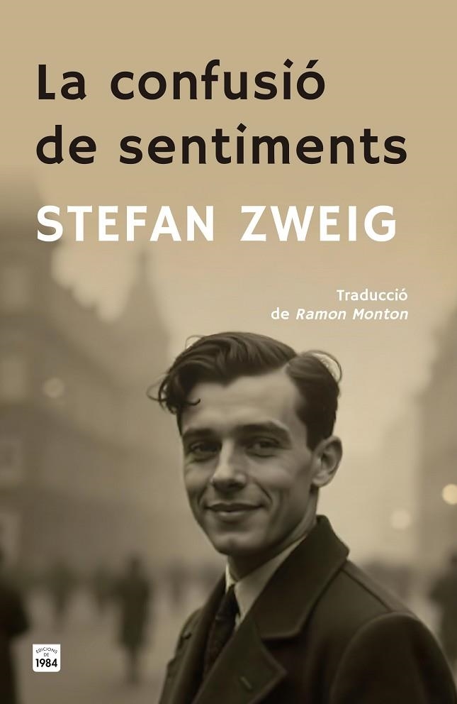 La Confusio de sentiments | 9788418858901 | Stefan Zweig