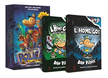 PACK L'HOME GOS 1 & 2 | 9788466158701 | DAV PILKEY