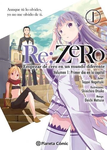 RE ZERO 01 | 9788491468691 | TAPPEI NAGATSUKI