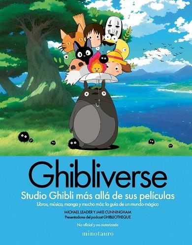 GHIBLIVERSE | 9788445018330 | JAKE CUNNINGHAM & MICHAEL LEADER