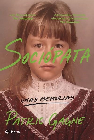 SOCIOPATA | 9788408296911 | PATRIC GAGNE