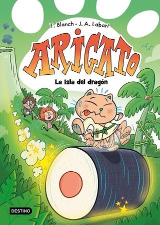 ARIGATO 04 LA ISLA DEL DRAGON | 9788408297352 | TERESA BLANCH & JOSE ANGEL LABARI