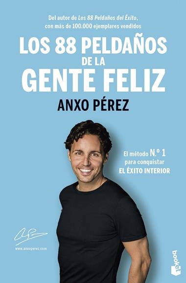 LOS 88 PELDAÑOS DE LA GENTE FELIZ | 9788413443812 | ANXO PEREZ RODRIGUEZ