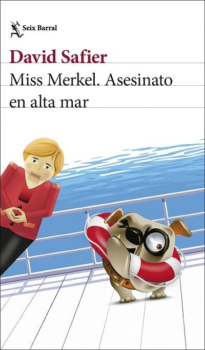 MISS MERKEL ASESINATO EN ALTA MAR | 9788432244230 | DAVID SAFIER