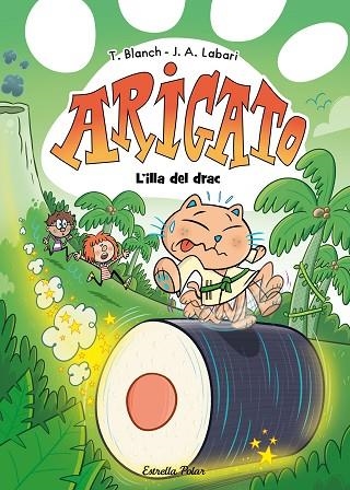 ARIGATO 04 L'ILLA DEL DRAC | 9788418444944 | TERESA BLANCH