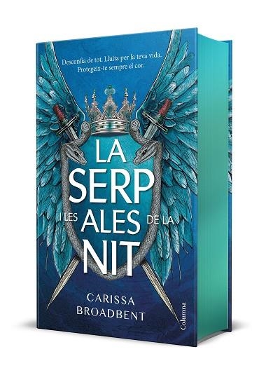 LA SERP I LES ALES DE LA NIT | 9788466432979 | CARISSA BROADBENT