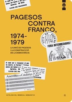 PAGESOS CONTRA FRANCO 1974 1979 | 9788410393158 | GUILLEM PUIG VALLVERDU