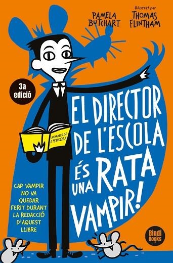 EL DIRECTOR DE L'ESCOLA ES UNA RATA VAMPIR | 9791387594008 | PAMELA BUTCHART