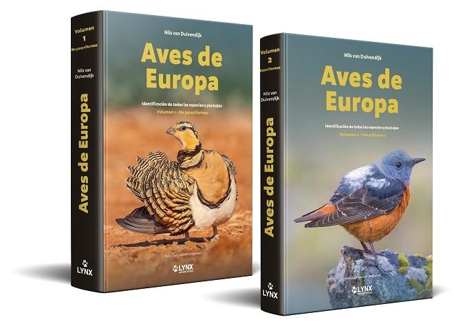 AVES DE EUROPA | 9788416728657 | NILS VAN DUIVENDIJK