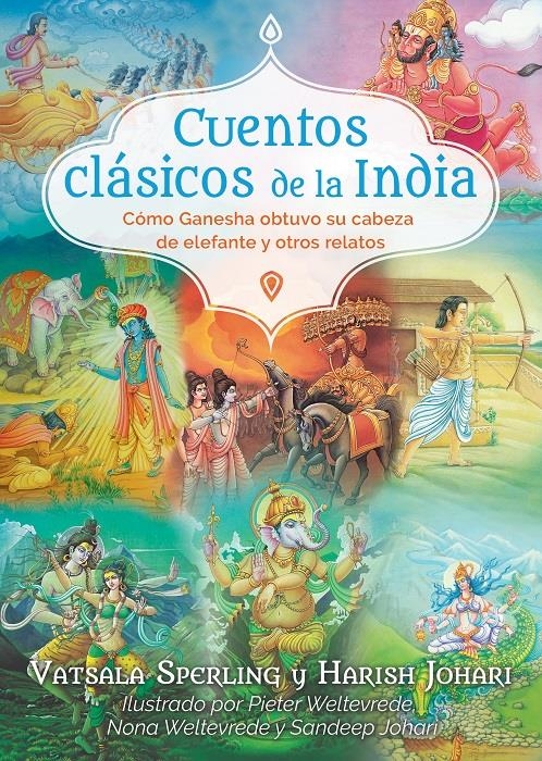 CUENTOS CLASICOS DE LA INDIA | 9798888501016 | VATSALA SPERLING & HARISH JOHARI