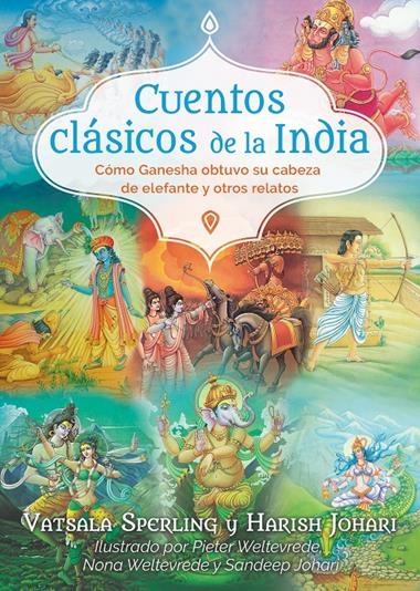 CUENTOS CLASICOS DE LA INDIA | 9798888501016 | VATSALA SPERLING & HARISH JOHARI