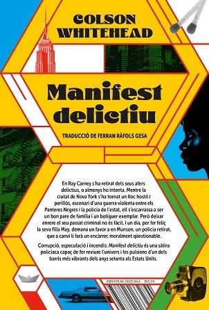 Manifest delictiu | 9788419332844 | COLSON WHITEHEAD