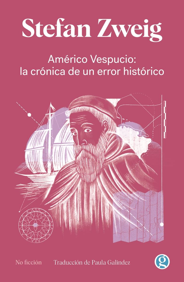 AMERICO VESPUCIO | 9788419990181 | STEFAN ZWEIG