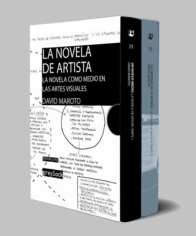 La novela de artista | 9788412663389 | DAVID MAROTO