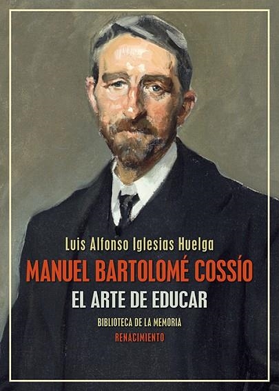 Manuel Bartolome Cossio | 9788410148918 | LUIS ALFONSO IGLESIAS HUELGA