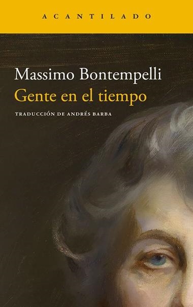 Gente en el tiempo | 9788419958525 | Massimo Bontempelli