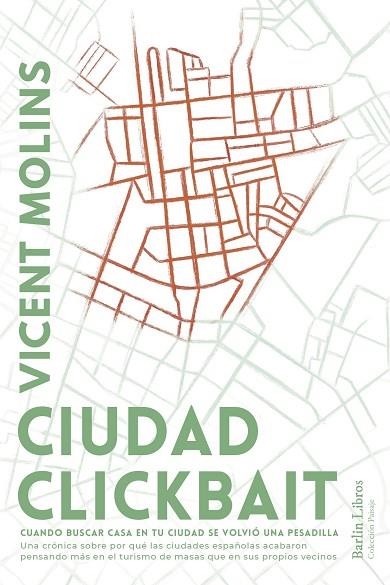 Ciudad Clickbait | 9788412889284 | Vicent Molins