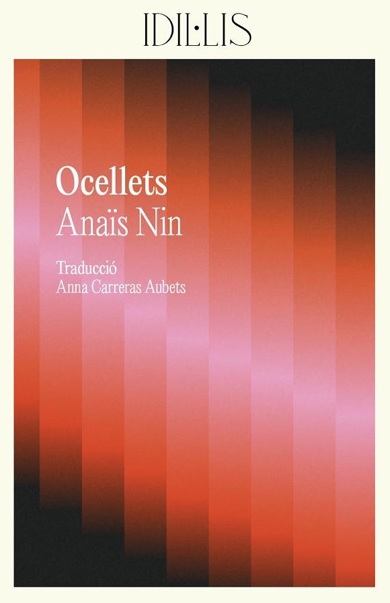 Ocellets | 9788412908619 | Anais Nin