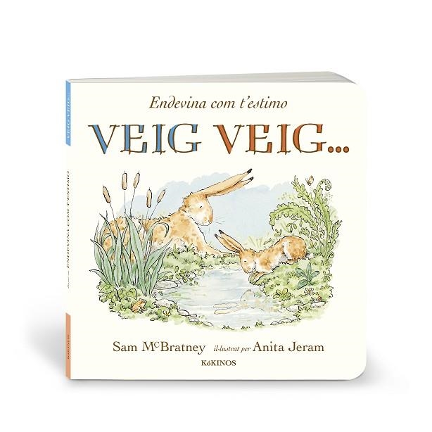 Endevina com t'estimo Veig veig | 9788419475732 | Sam McBratney