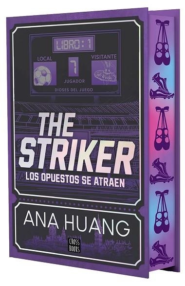 DIOSES DEL JUEGO 01 THE STRIKER LOS OPUESTOS SE ATRAEN | 9788408297857 | ANA HUANG