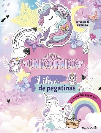 UNICORNIOS LIBRO DE PEGATINAS | 9788408292685 | VVAA