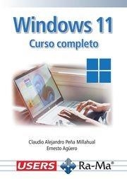 WINDOWS 11 CURSO COMPLETO | 9788419857705 | ERNESTO AGÜERO & CLAUDIO ALEJANDRO PEÑA MILLAHUAL