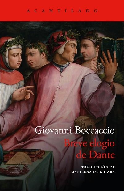 Breve elogio de Dante | 9788419958471 | Giovanni Boccaccio