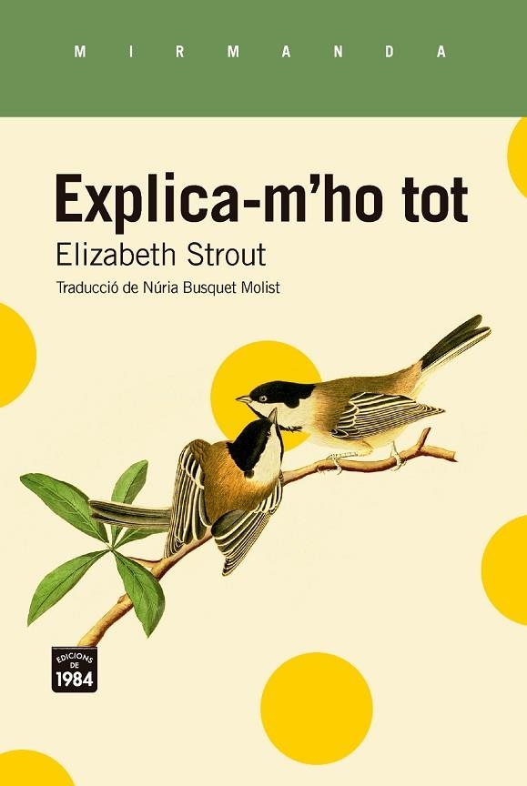 Explica-m'ho tot | 9788418858970 | Elizabeth Strout