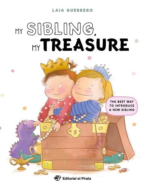 My sibling my treasure | 9788419898302 | Laia Guerrero