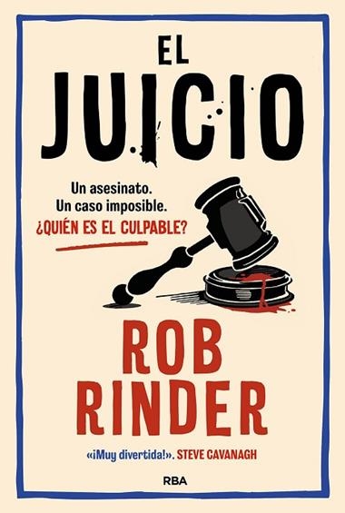 El Juicio | 9788411327855 | Rob Rinder