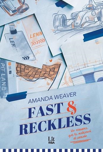 Fast & reckless | 9788411329330 | Amanda Weaver