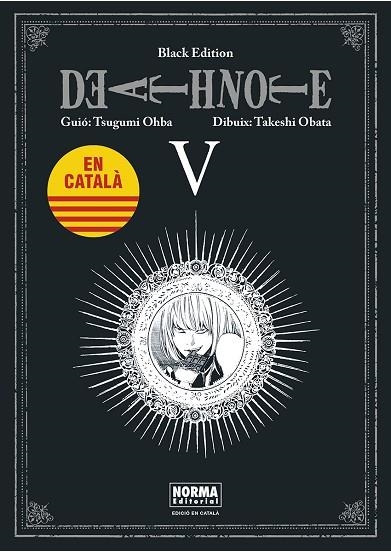 DEATH NOTE BLACK EDITION 05 | 9788467961492 | TSUGUMI OHBA & TAKESHI OBATA