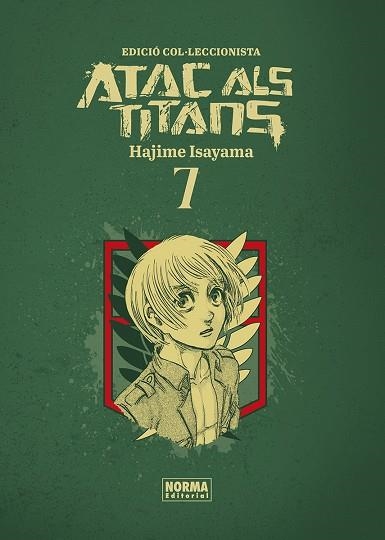 ATAC ALS TITANS 07 | 9788467973884 | HAJIME ISAYAMA