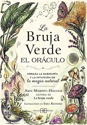 LA BRUJA VERDE EL ORACULO | 9788419510402 | ARIN MURPHY-HISCOCK