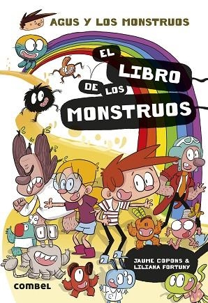 AGUS Y LOS MONSTRUOS 27 EL LIBRO DE LOS MONSTRUOS | 9788411581943 | JAUME COPONS & LILIANA FORTUNY