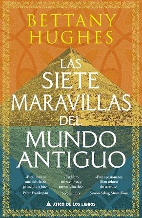 Las siete maravillas del mundo antiguo | 9788419703750 | BETTANY HUGHES