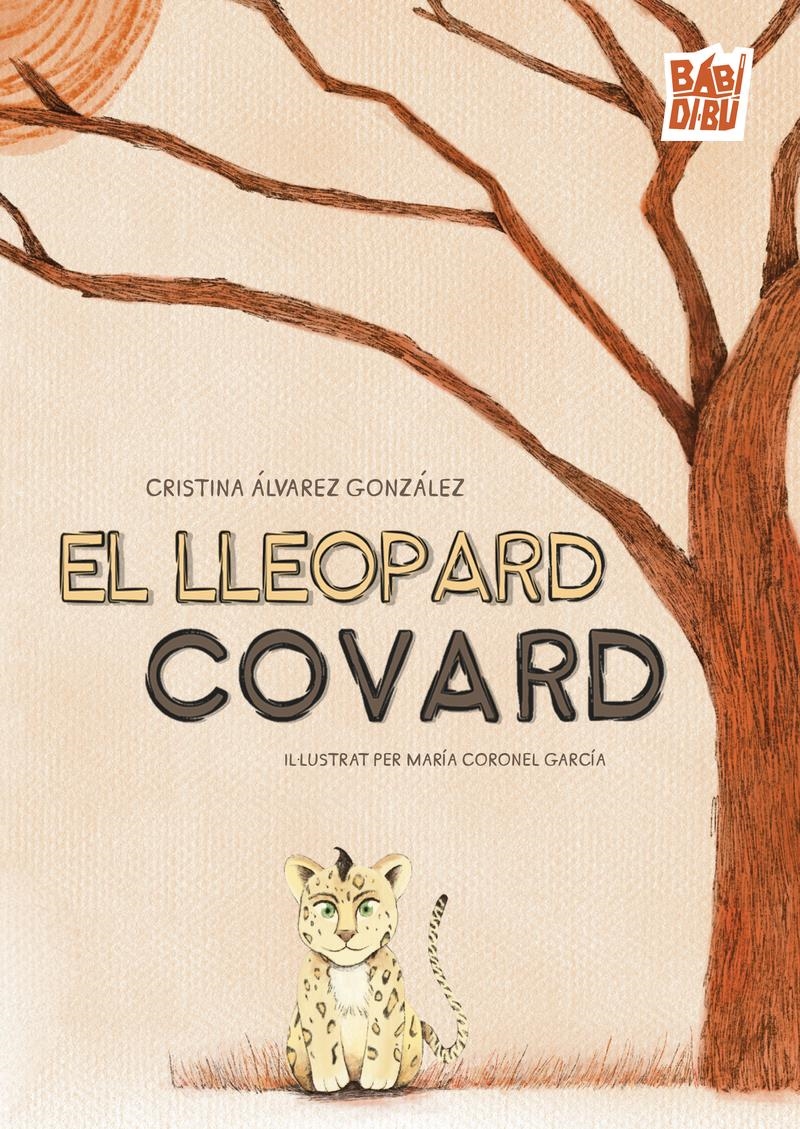 El Lleopard Covard | 9791387558840 | CRISTINA ALVAREZ GONZALEZ