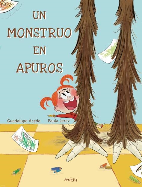 Un monstruo en apuros | 9788410208353 | GUADALUPE ACEDO & PAULA JEREZ