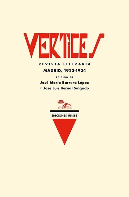 Vertices | 9788419026170 | JOSE MARIA BARRERA LOPEZ ED & BERNAL