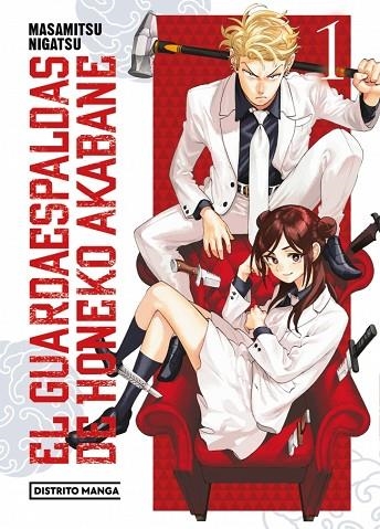 El guardaespaldas de Honeko Akabane 01 | 9788419819284 | Masamitsu Nigatsu