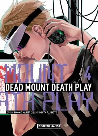 Dead Mount Death Play 04 | 9788419686930 | Shinta Fujimoto Ryohgo Narita