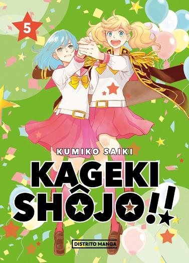 Kageki Shojo 05 | 9788419412485 | Kumiko Saiki