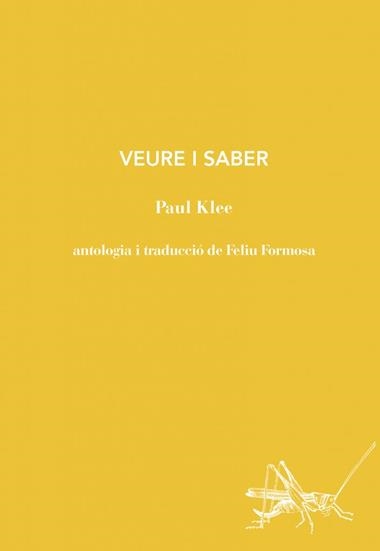 VEURE I SABER | 9788412969412 | PAUL KLEE