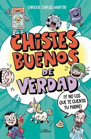 Chistes buenos de verdad | 9788410190177 | Enrique Carlos Martin