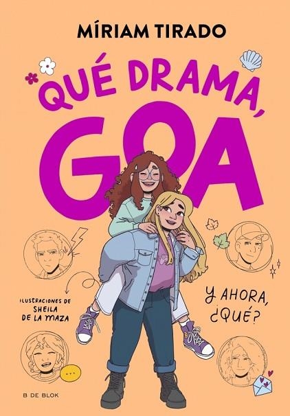 Me llamo Goa 06 Que drama Goa | 9788410269415 | Miriam Tirado