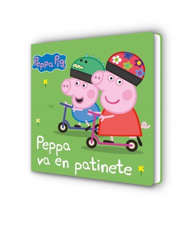 Peppa Pig Peppa va en patinete | 9788448869540 | Hasbro